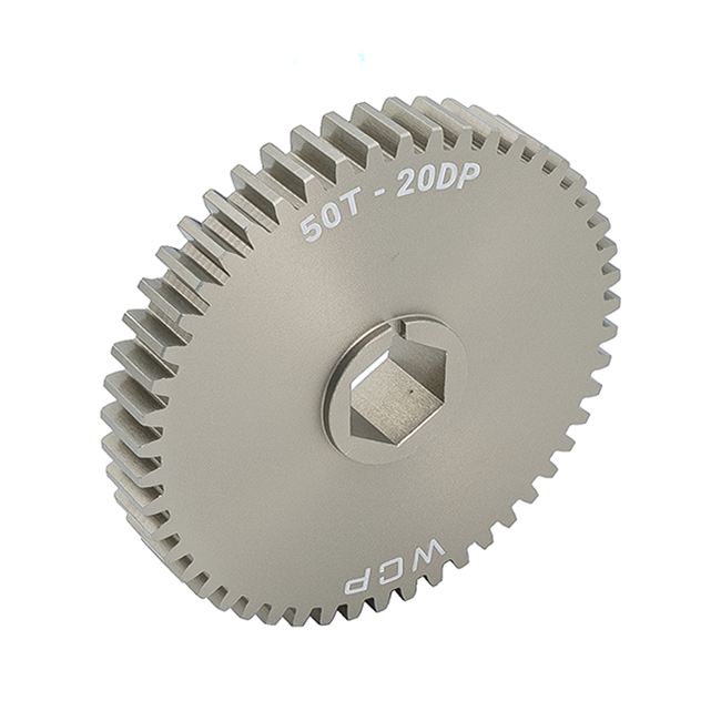 Aluminum Hex Bore Gears