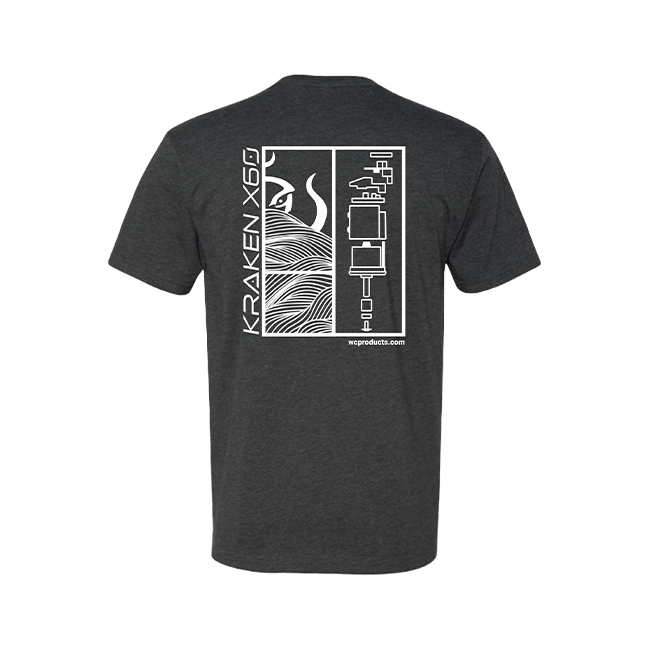 WCP Kraken X60 T-Shirts