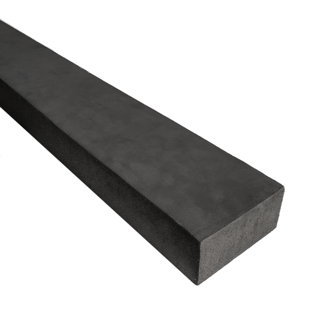 Sharp Corner Crosslinked Polyethylene Bumper Foam (3lb, 2.5