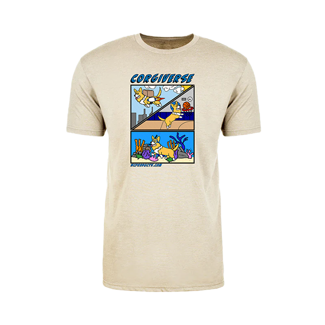 WCP Corgiverse T-Shirts