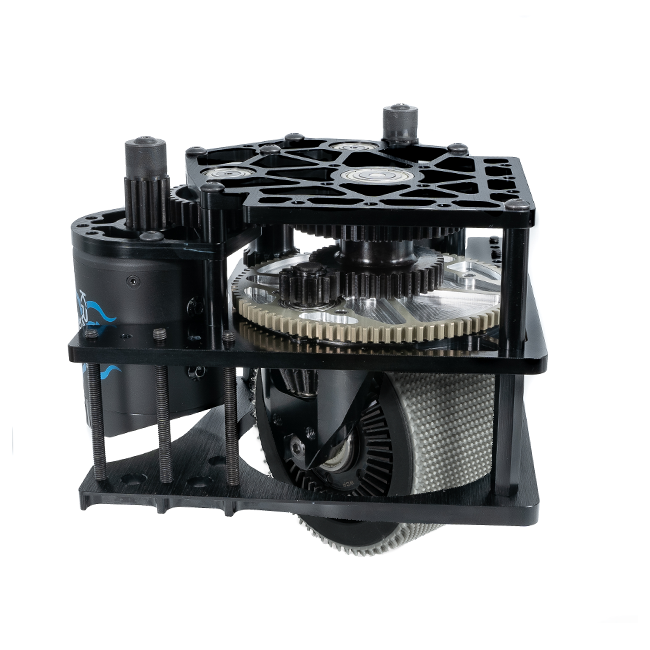 crumページ Drive Corner - 2.5 Inch - High Ratio - Treaded