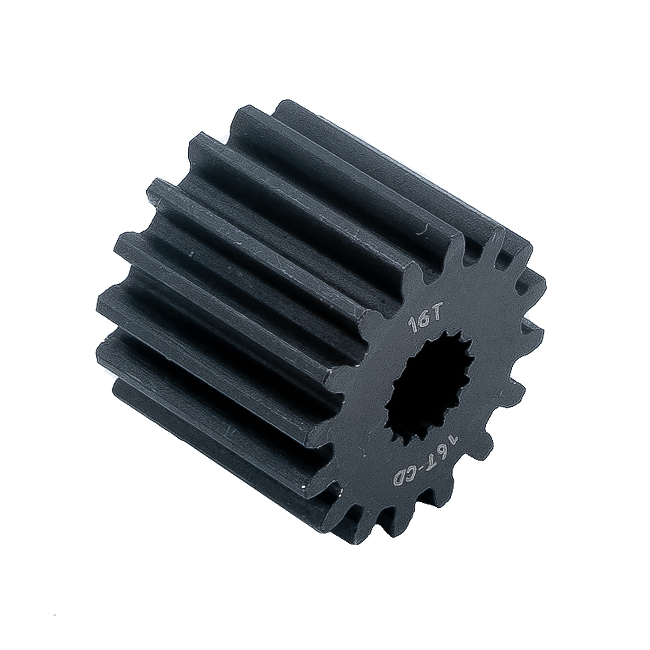 16t Steel Spur Gear (20 DP, 8mm SplineXS Bore) – WestCoast Products