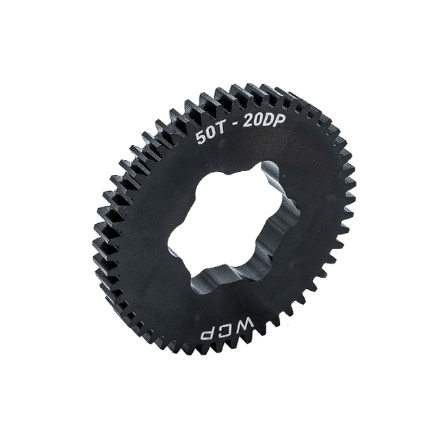 50t Steel Spur Gear (20 DP, SplineXL Bore)