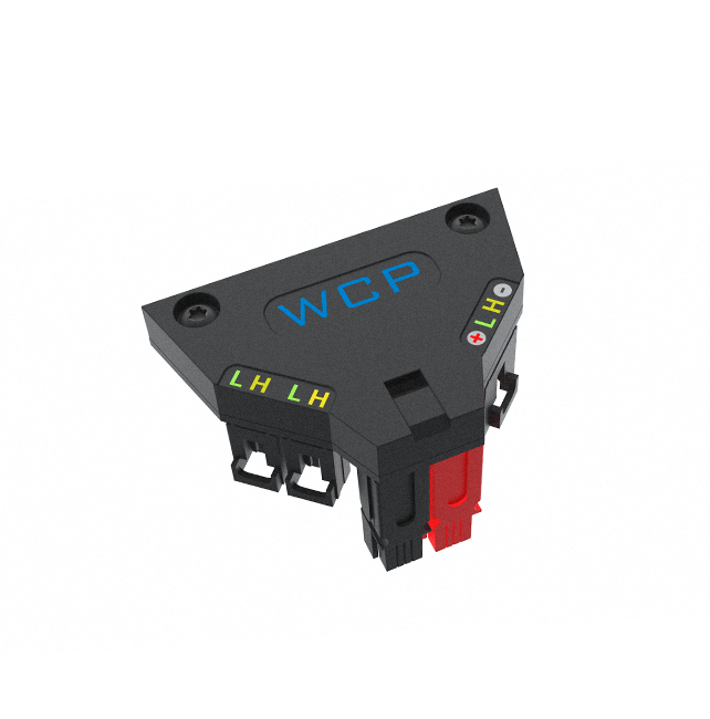 Kraken X60 Powered by TalonFX Flipped PowerPole Adapter Board