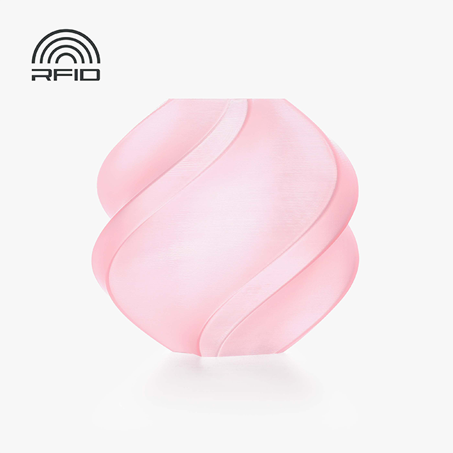 Bambu Lab Cherry Pink PLA Translucent (1.75mm, 1KG Spool