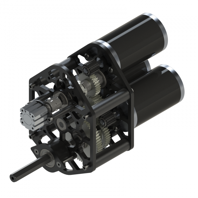 217-3637: WCP DS - WCD 3 CIM Dual Speed Base Kit