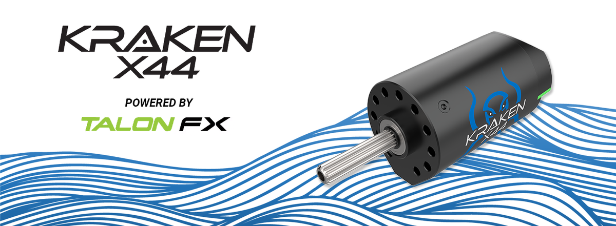 NEW Baby Kraken X44 – WestCoast Products