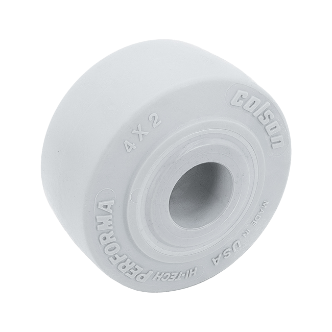 4" OD x 2" WD Colson Performa  (1.1875" Bore)