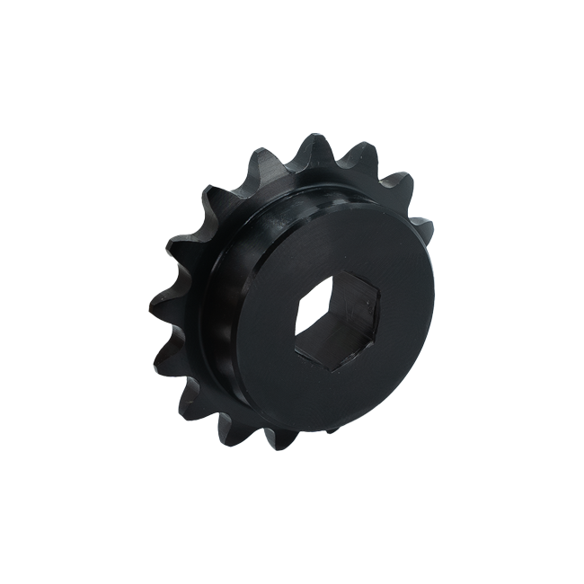16t Aluminum Hub Sprocket (#25 Chain, 3/8" Hex Bore)