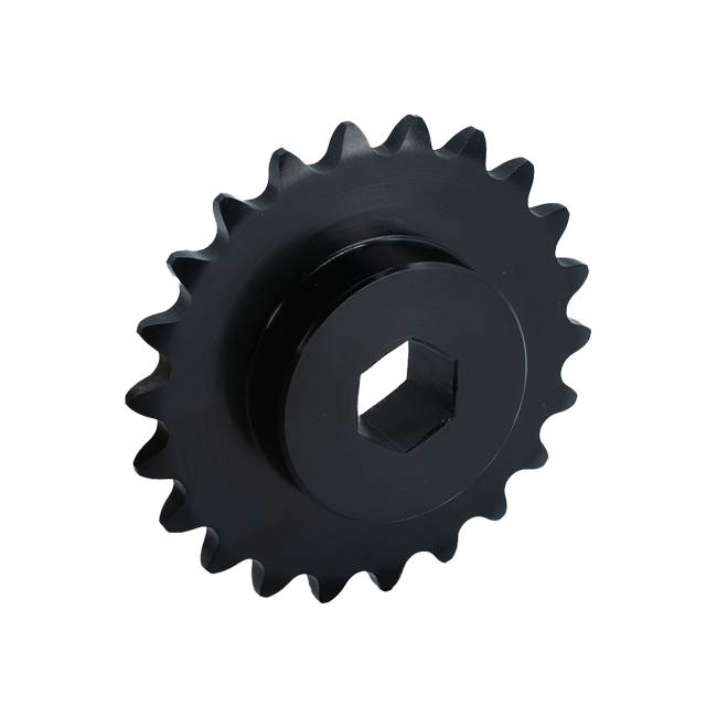 22t Aluminum Hub Sprocket (#25 Chain, 3/8" Hex Bore)