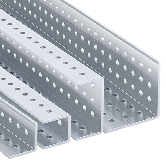 Aluminum Angle & C-Channel