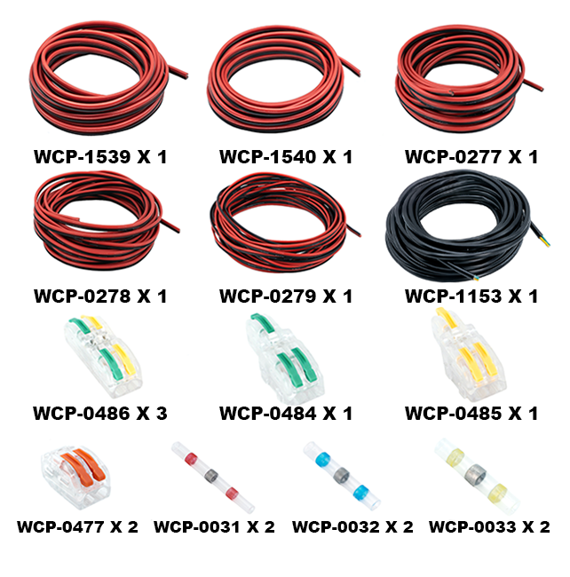 Wiring & Connectors Bundle