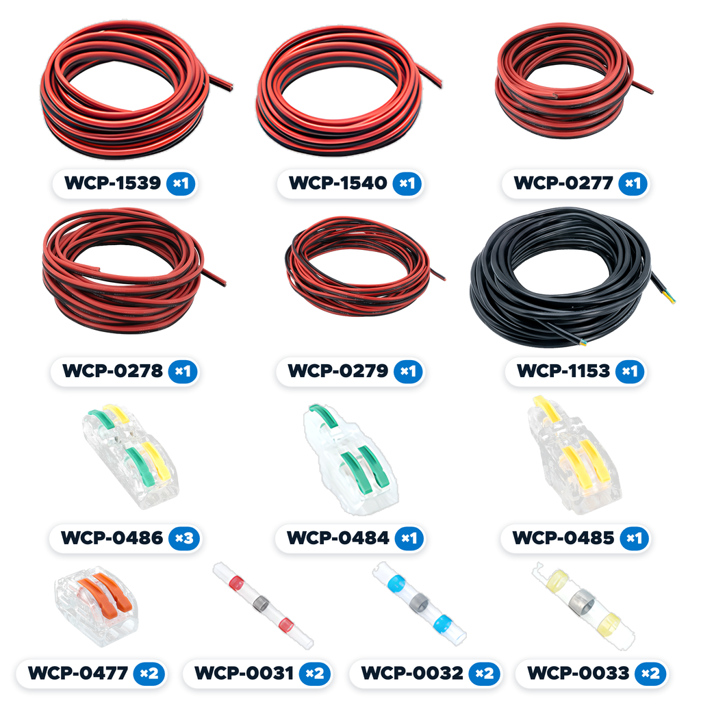BND-0001 - Wiring & Connectors Bundle
