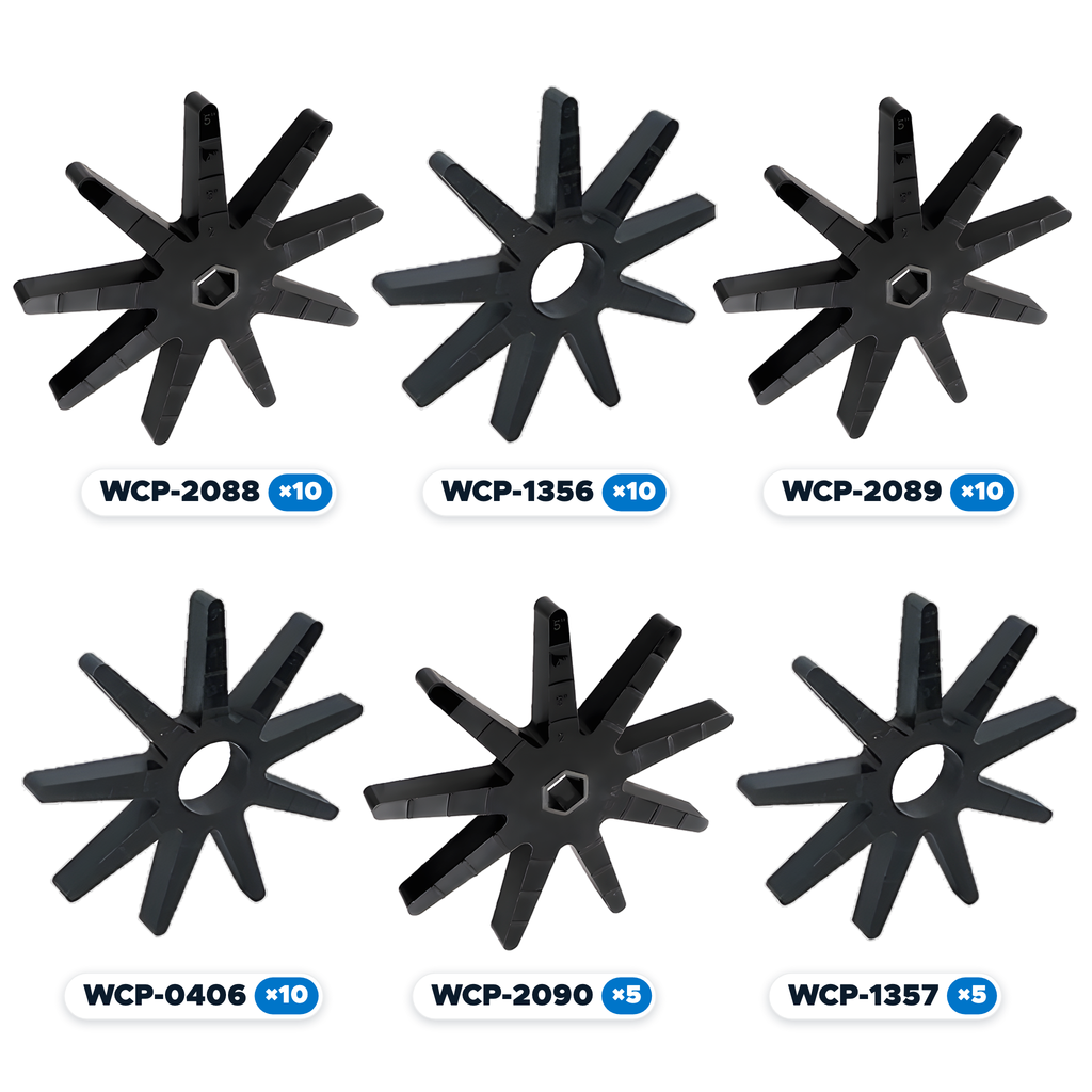 BND-0002 - Star Flex Wheel Bundle