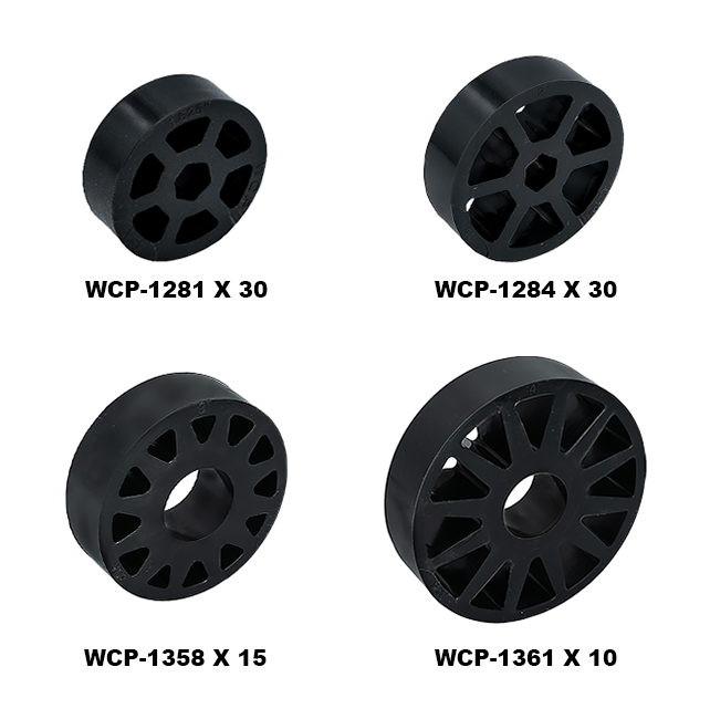 30A Stretch Bore Flex Wheel Bundle