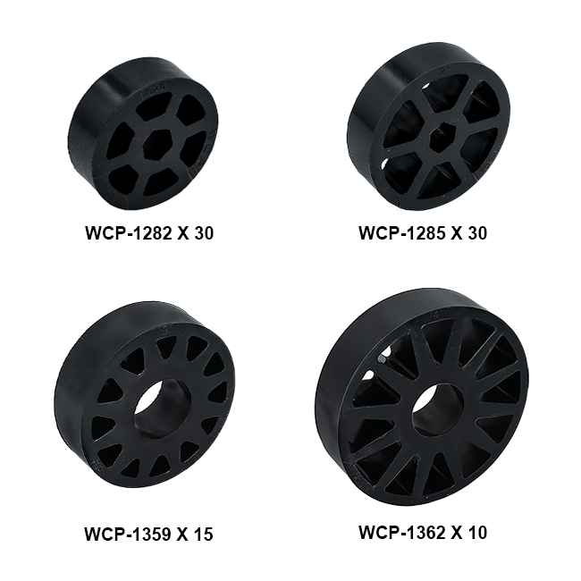 45A Stretch Bore Flex Wheel Bundle