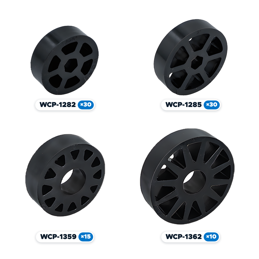 BND-0004 - 45A Stretch Bore Flex Wheel Bundle