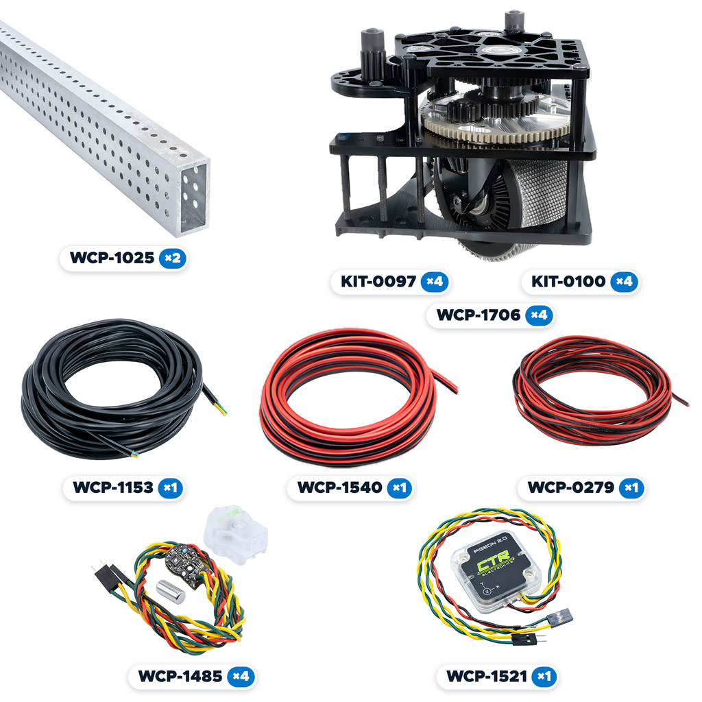 BND-0019 - FIM Swerve X2i Bundle