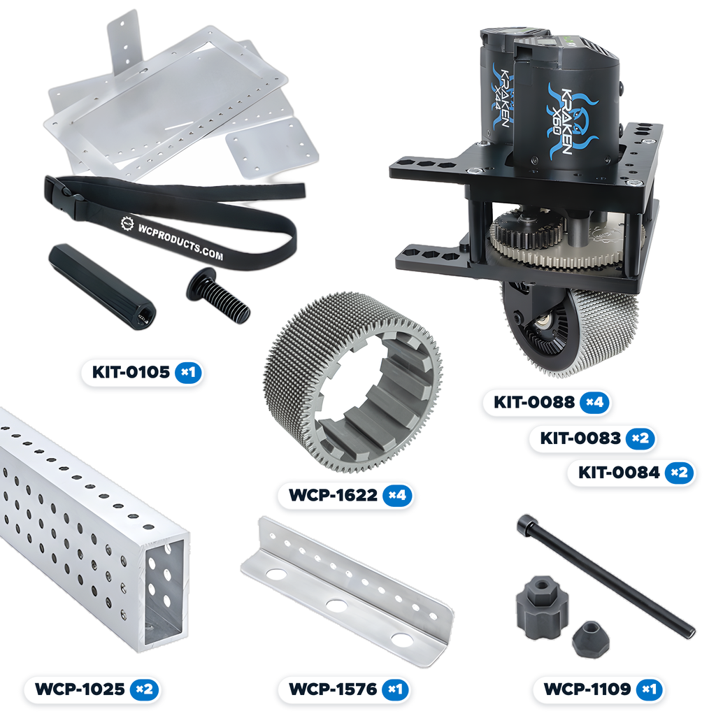BND-0024 - Swerve X2S Drivetrain Bundle (X2 Ratio)