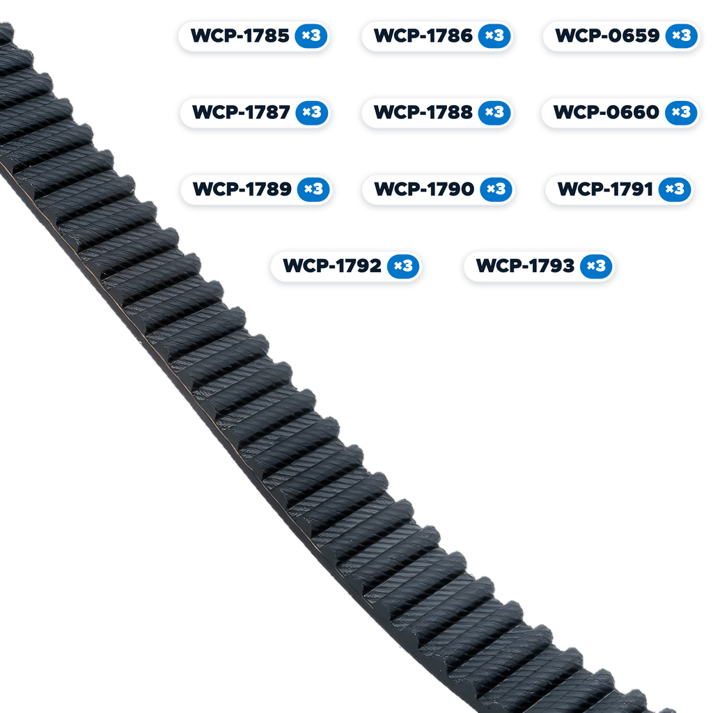 BND-0032 - HTD 15mm Belts Bundle (210t-300t)