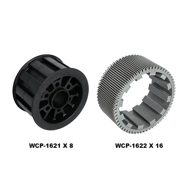 Swerve X2S Wheel Hub & Tread (3.5" OD X 1.75" WD) (High-Grip) Bundle