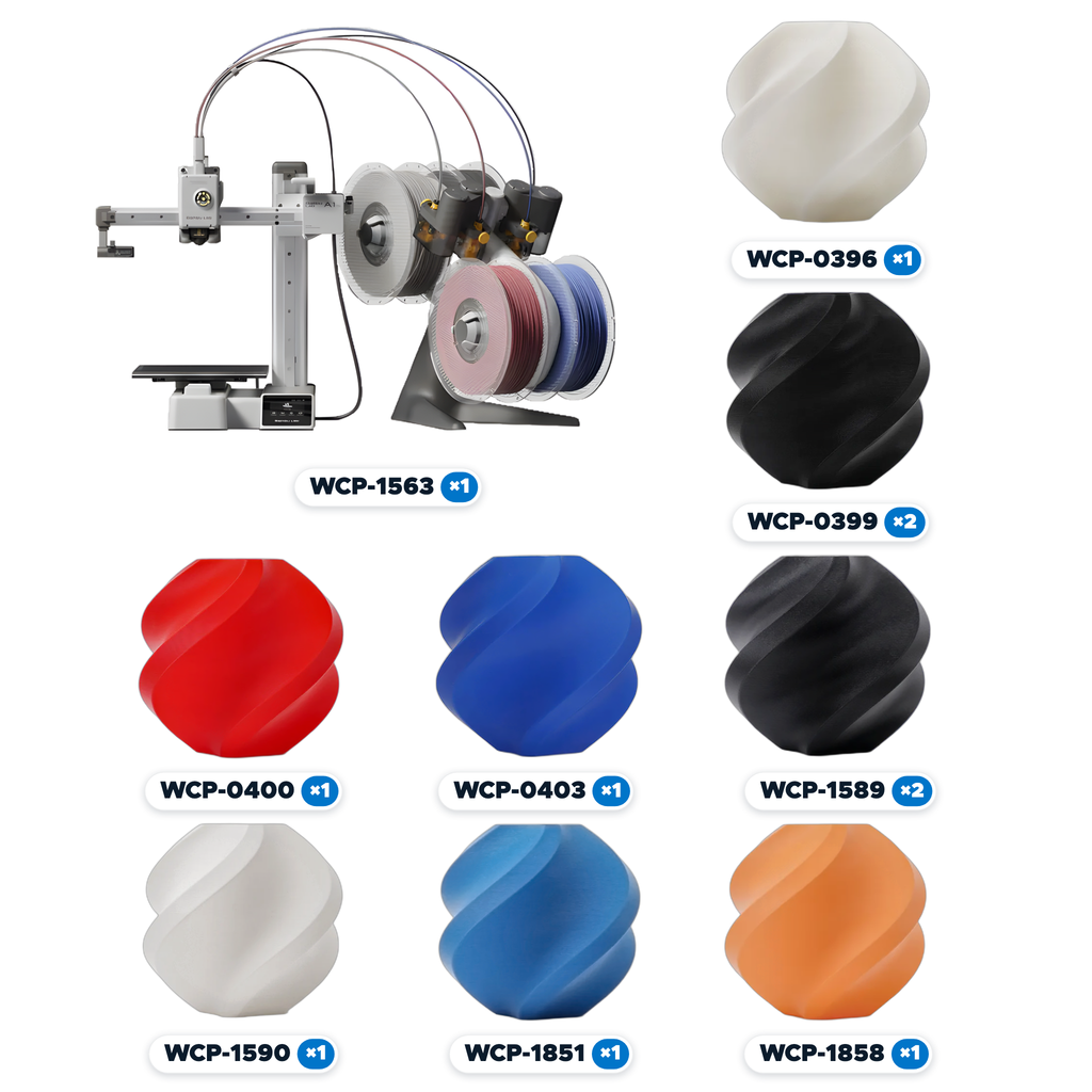 BND-0039 - Bambu Lab A1 Mini + Filament Starter Bundle