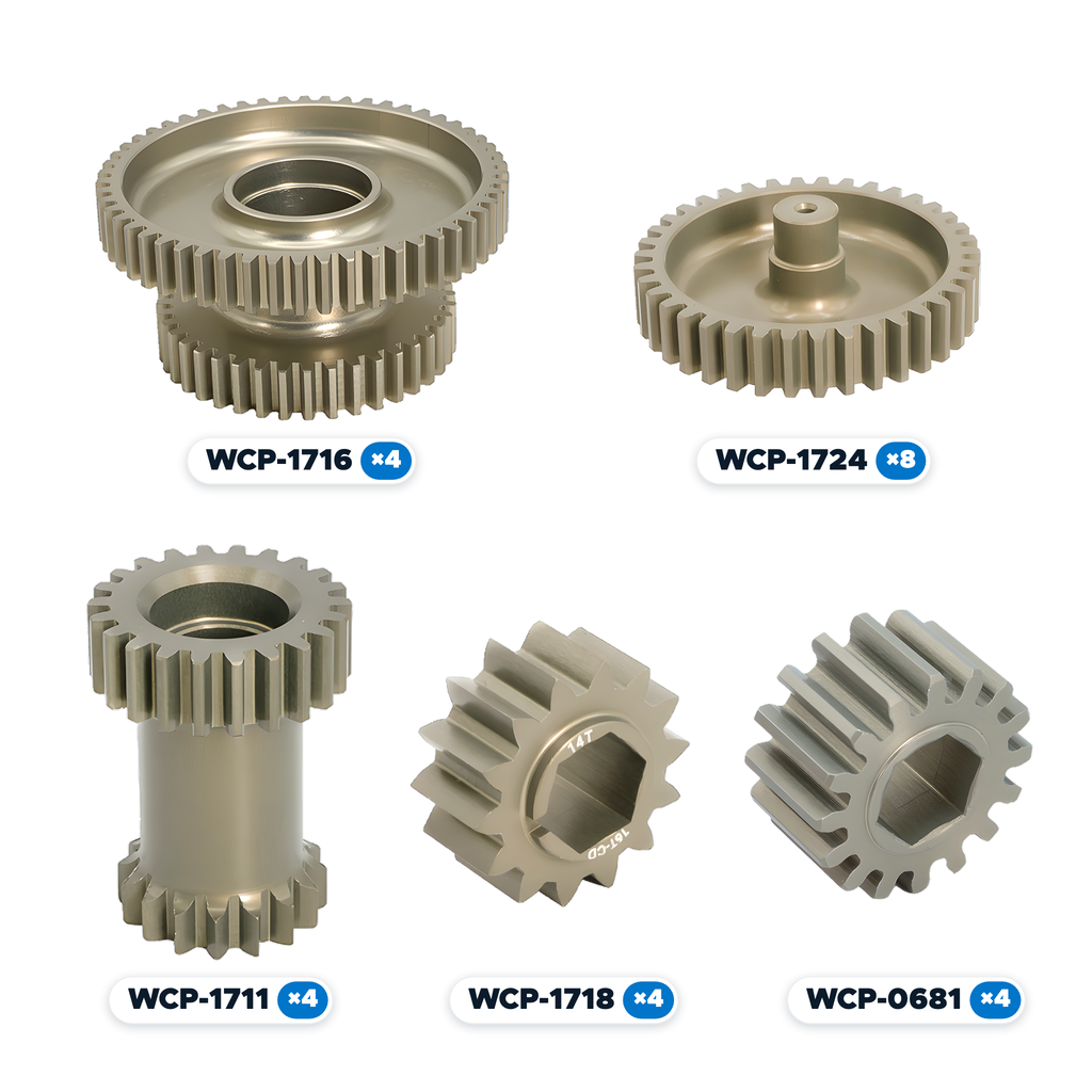 BND-0043 - Swerve X2i X3/X4 Aluminum Ratio Set Bundle