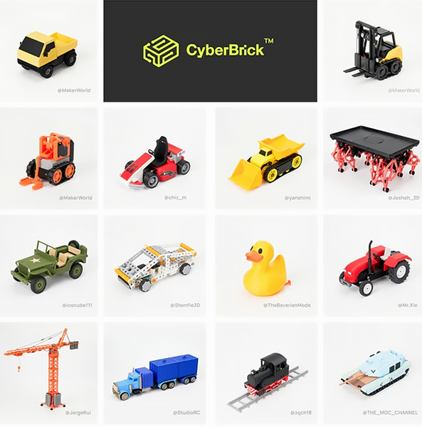 CyberBrick™ by Bambu Lab