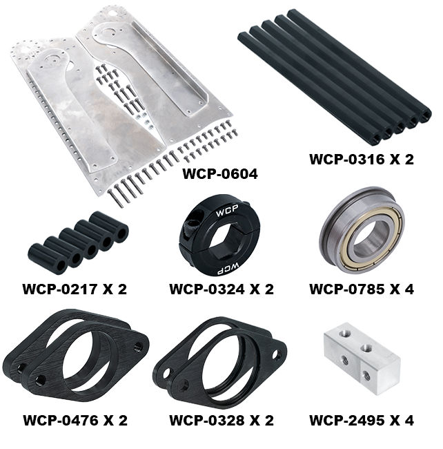 KIT-0002 - KIT: 4"-6" GreyT Shooter