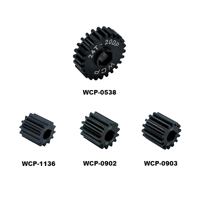Kit: X1 Ratio Set (8mm Key Bore, Swerve XS)