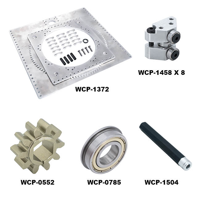 KIT-0078 - Kit: GreyT Turret (7")