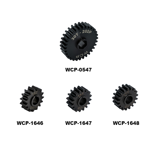Kit: X1 Ratio Set (8mm Key Bore, Swerve X2S)