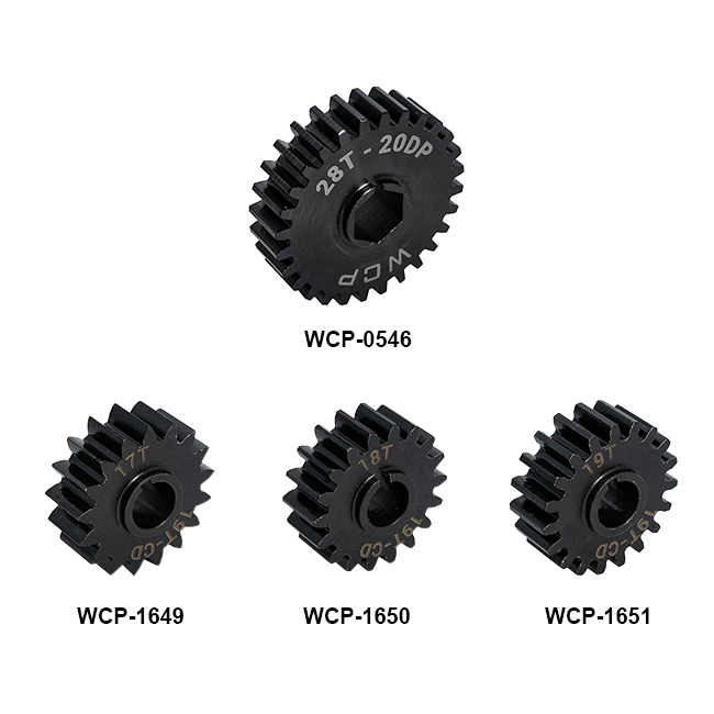 Kit: X2 Ratio Set (8mm Key Bore, Swerve X2S)