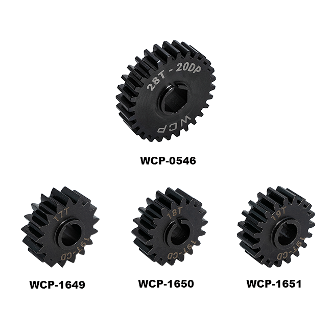 Kit: X2 Ratio Set (8mm Key Bore, Swerve X2S)