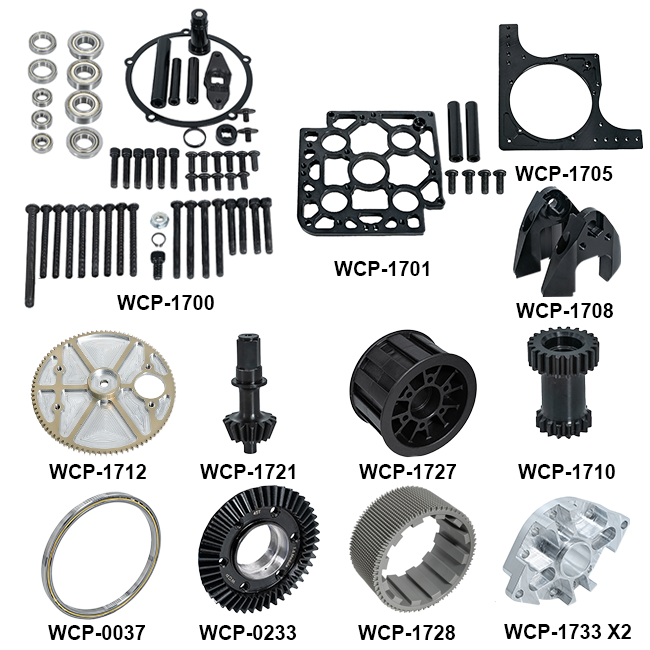 Kit: WCP Swerve X2 (Corner Mount)