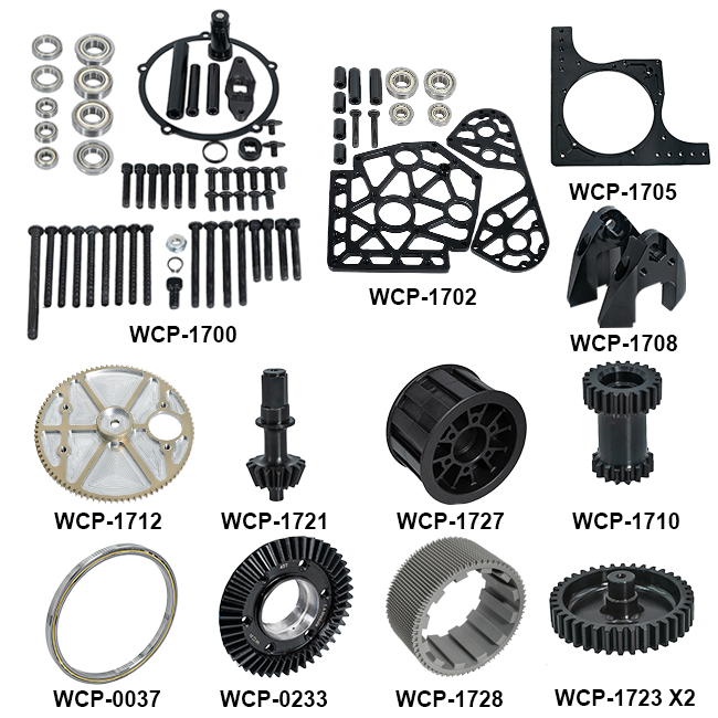 Kit: WCP Swerve X2i (Corner Mount)