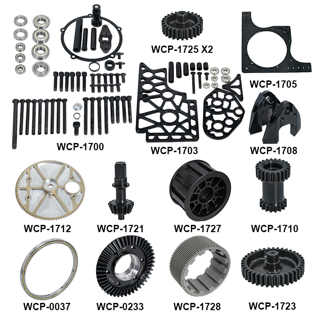 Kit: WCP Swerve X2t (Corner Mount)