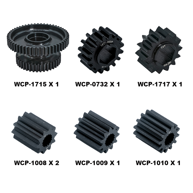 Kit: X3/X4 Ratio Set (8mm SplineXS Bore, Swerve X2)