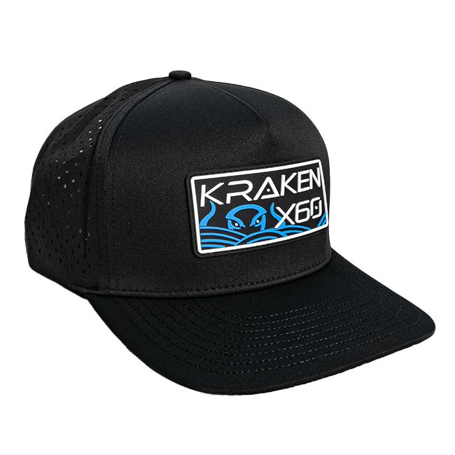 WCP Kraken X60 5 Panel Hat