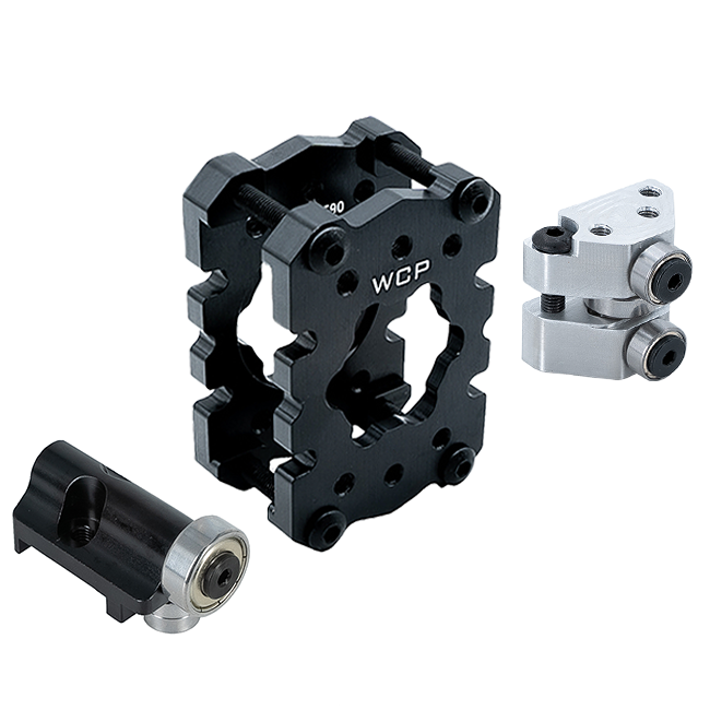 Hardware Block With Rotation Motion Blocks – WestCoast Products