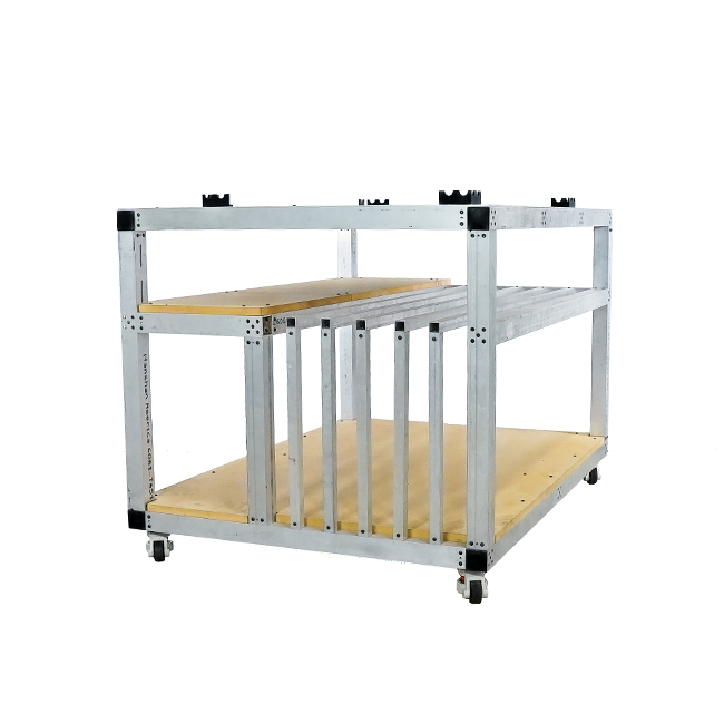 OMIO CNC Router Stand (Mobile Cart)
