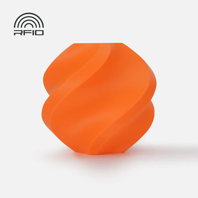 Bambu Lab Orange PETG Basic (1.75mm, 1KG Spool)