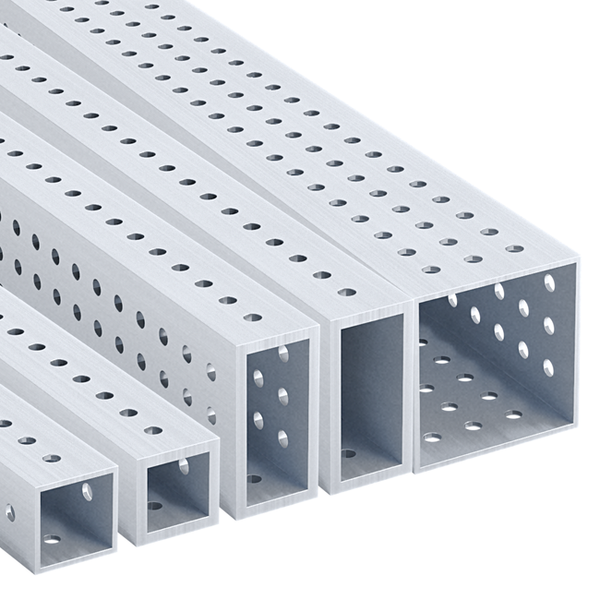 Aluminum Punched Tubing