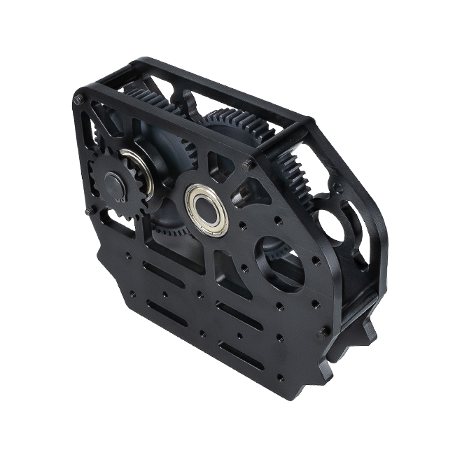 WCP Rotation SS Gearbox