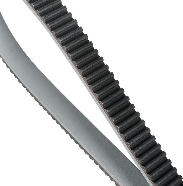 Rubber Coated HTD Timing Belts