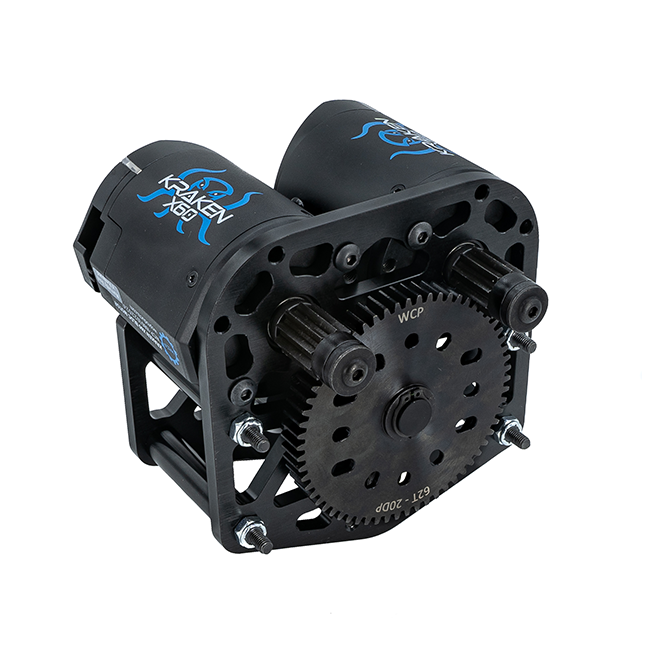 WCP SS Flipped Gearbox (SingleSpeed, 2 Stages)