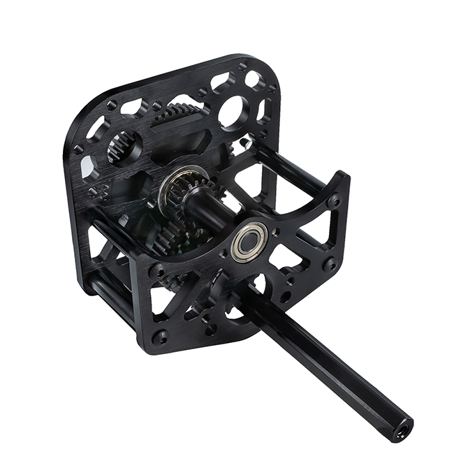 WCP SS Flipped Gearbox (SingleSpeed, 2 Stages)