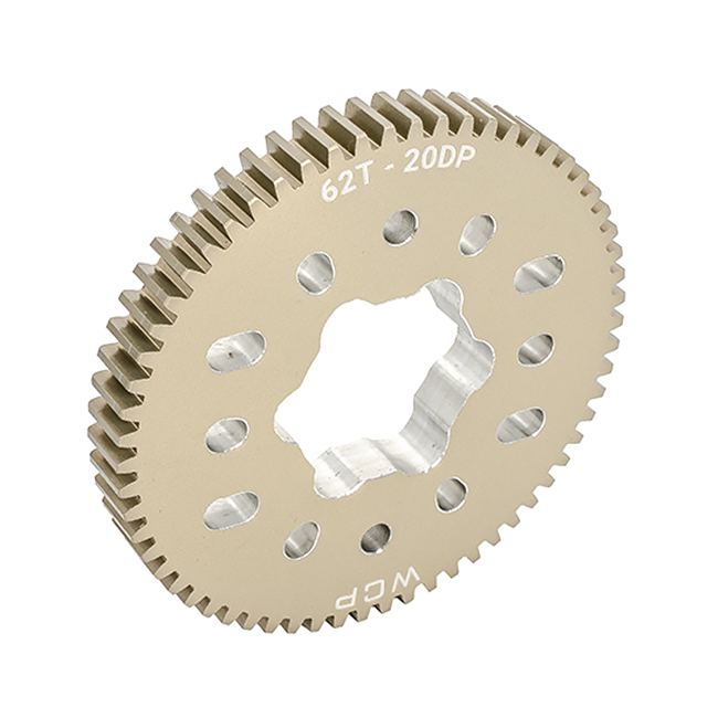 Aluminum SplineXL Gears