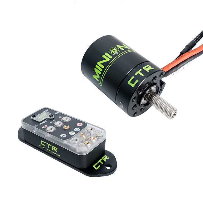 TalonFXS Motor Controller and Accessories