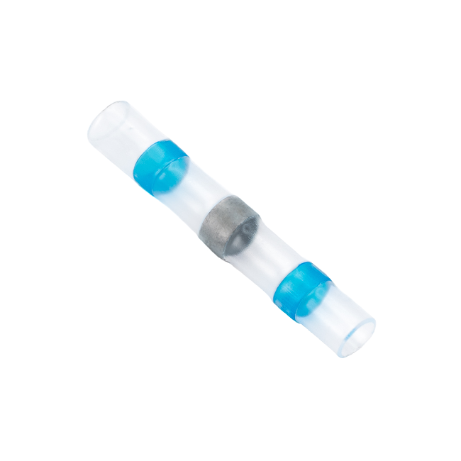 Solder Seal Connector (Blue, 16-14 AWG) (10-Pack)